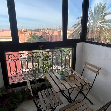 Appartement Malak - Residence Avec Piscine, Wifi, Gardien H24 Марракеш Экстерьер фото