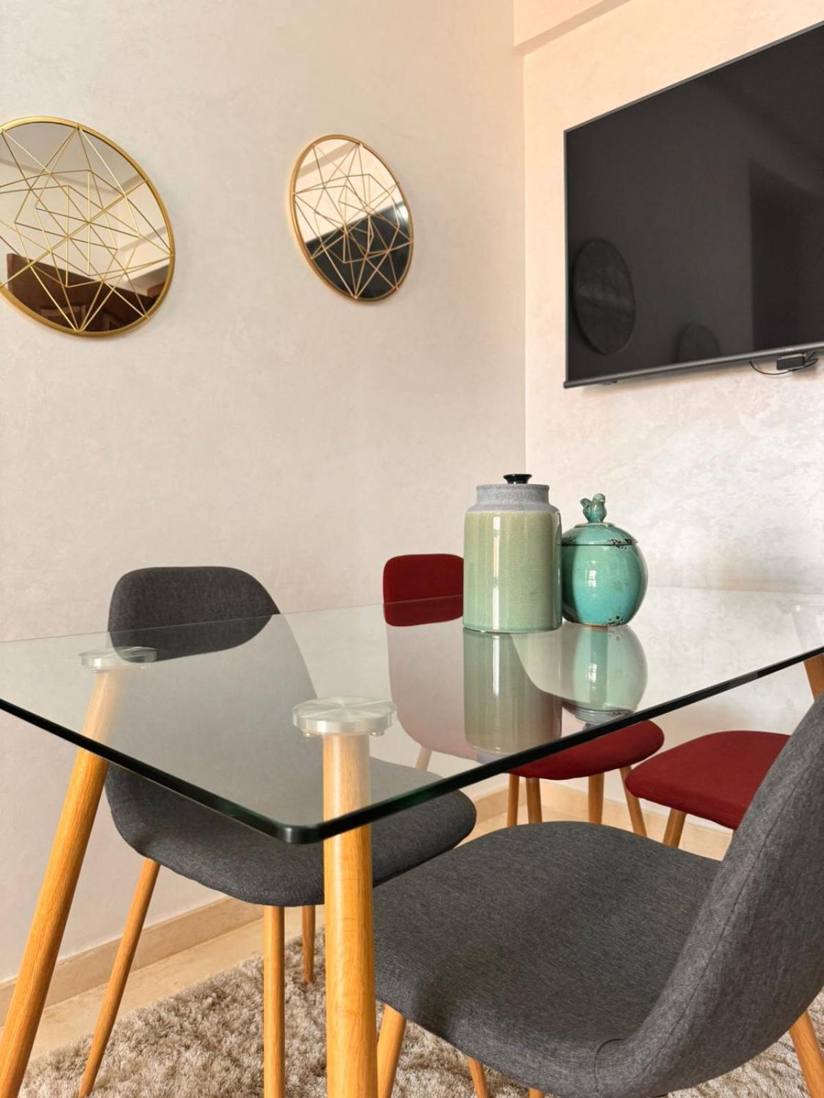 Appartement Malak - Residence Avec Piscine, Wifi, Gardien H24 Марракеш Экстерьер фото